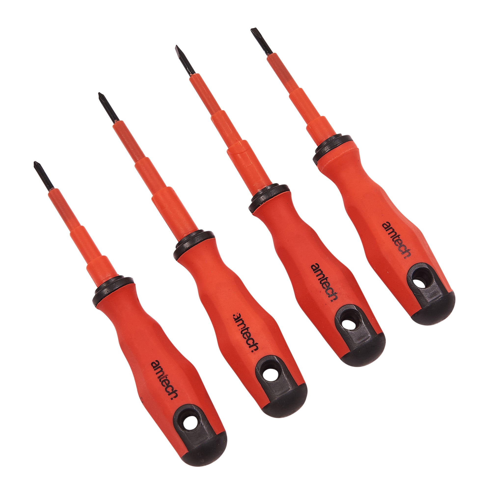 Amtech Screwdriver Set Amtech L0870 4 Piece screwdriver set | Amtech DIY