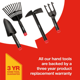 4pcs GARDEN HAND TOOL SET