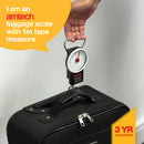 LUGGAGE SCALE WITH 1m TAPE