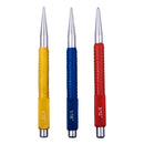 3pc COLOUR CODED CENTRE PUNCH SET