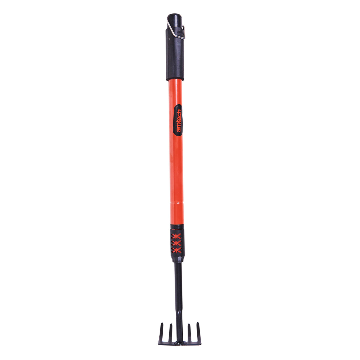 Hand Driven Rake Amtech U1380 Telescopic hand rake | Amtech DIY