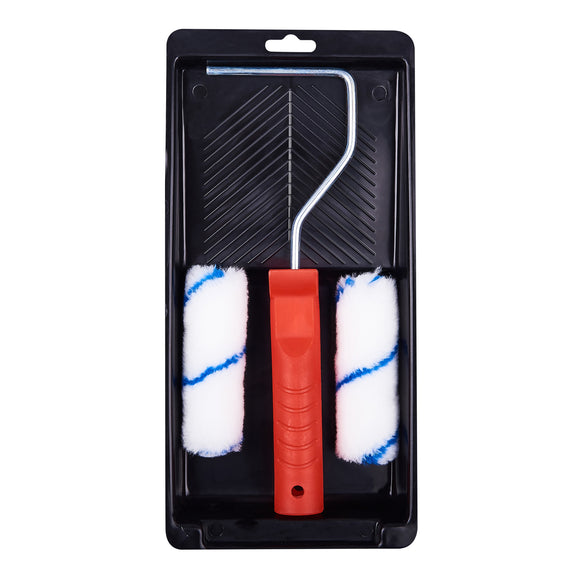 MEDIUM PILE 4" ROLLER TRAY KIT