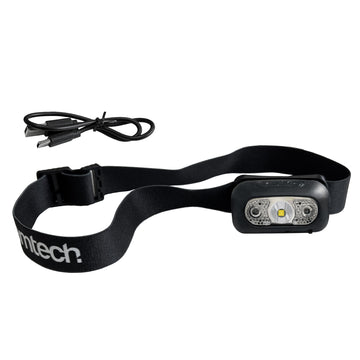 3W COB USB RECHARGEABLE HEADLIGHT