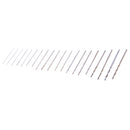 20pc HSS MICRO DRILL BITS (0.3 - 1.6mm)