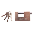 90mm STEEL SHUTTER PADLOCK