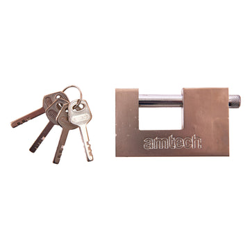 90mm STEEL SHUTTER PADLOCK