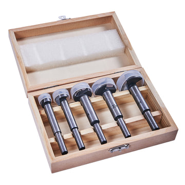5pc FORSTNER BIT SET
