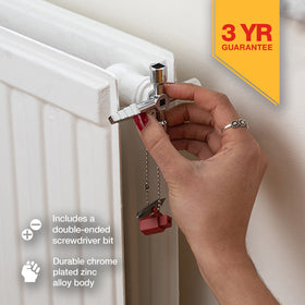 UNIVERSAL 4-WAY UTILITY KEY