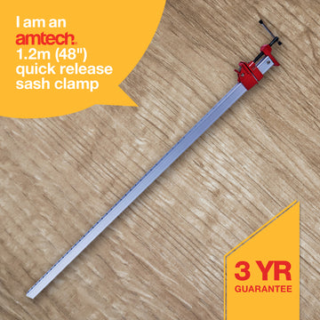48'' QUICK RELEASE SASH CLAMP