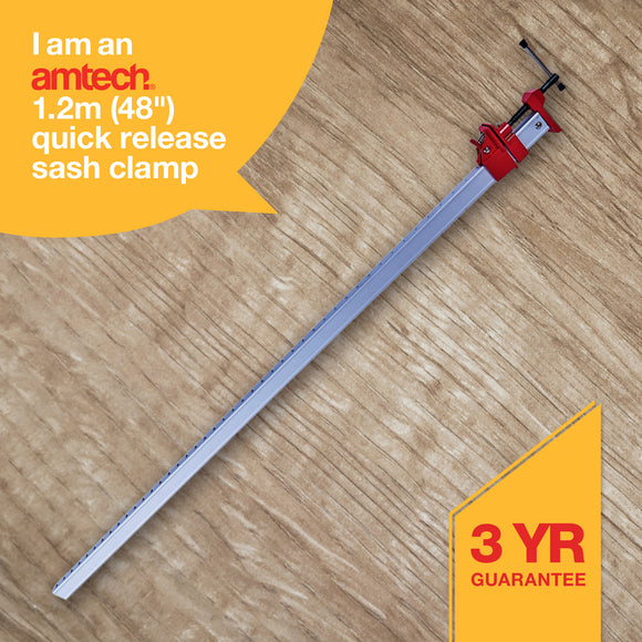 48'' QUICK RELEASE SASH CLAMP