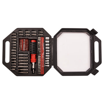 101pc SCREWDRIVER AND BIT SET