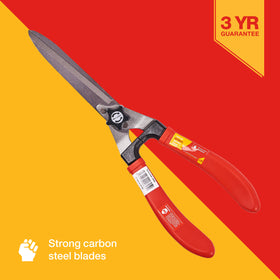 GARDEN SHEARS - PLASTIC HANDLE