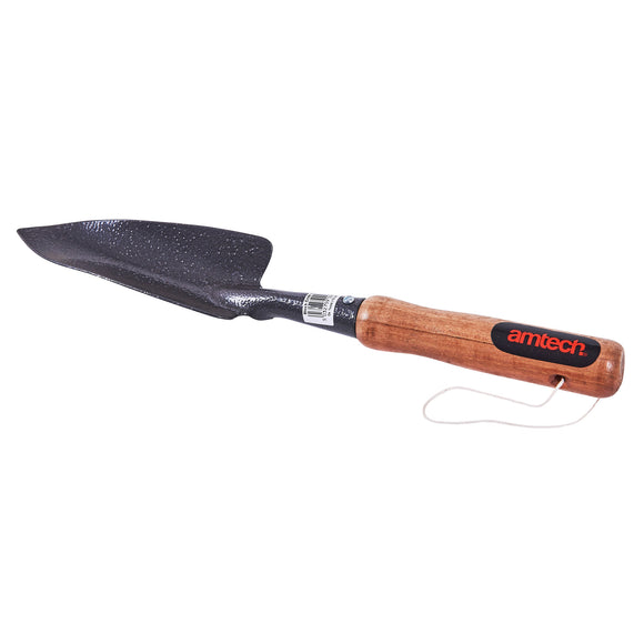 POTTING TROWEL - WOODEN HANDLE
