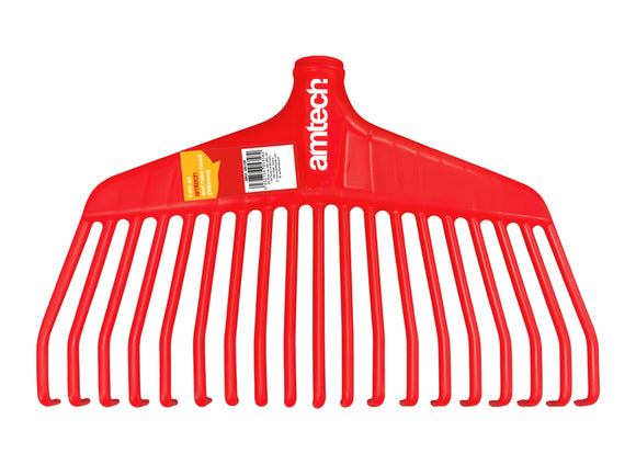 380mm PLASTIC LEAF RAKE - THREAD (21T)