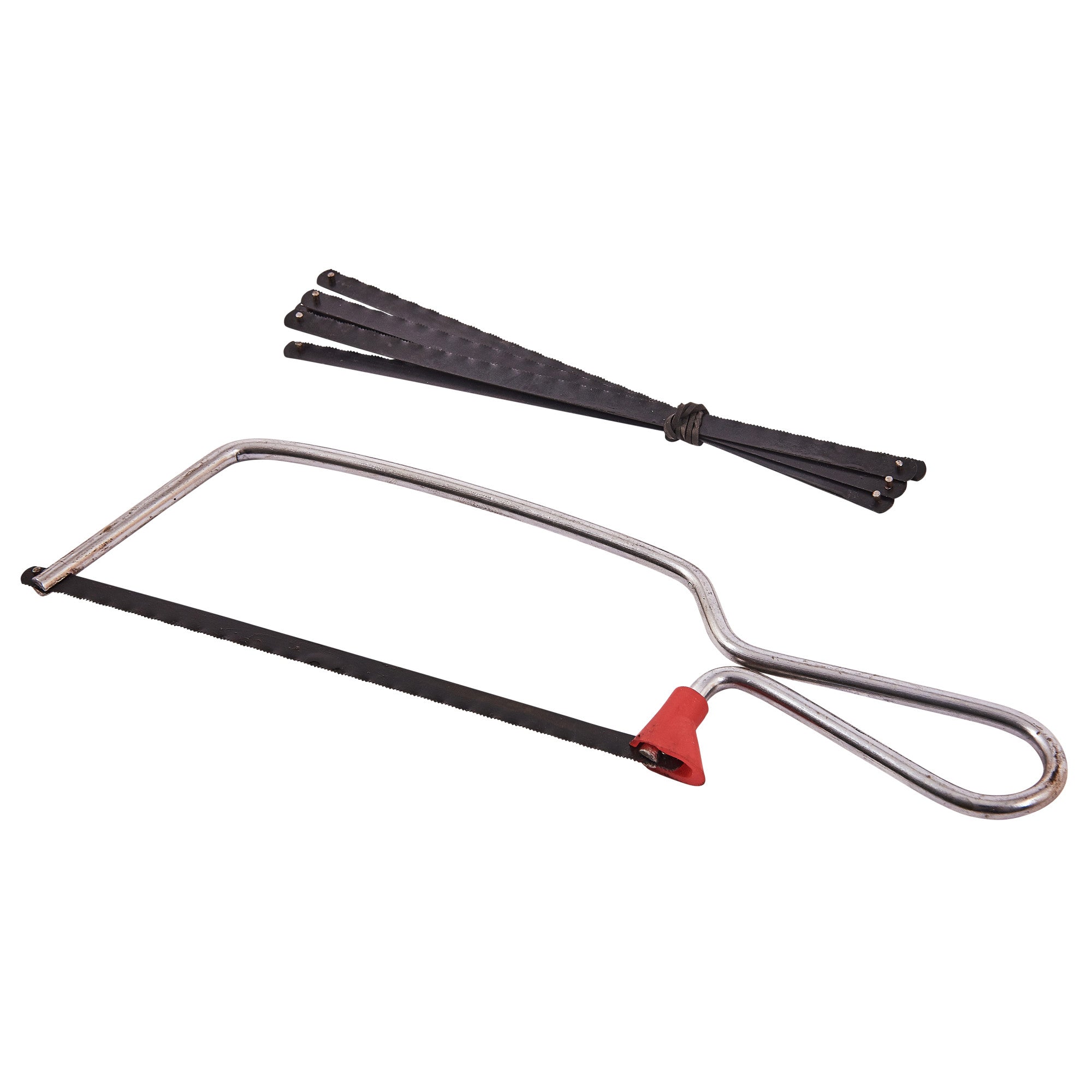 6" JUNIOR HACKSAW - WITH 6 BLADES (32 TPI)