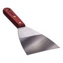 4" HEAVY DUTY SCRAPER -  WOODEN HANDLE