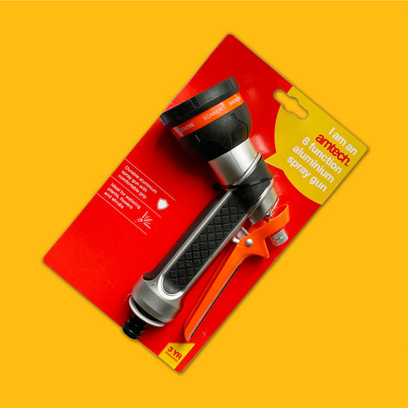 8 FUNCTION ALUMINIUM SPRAY GUN