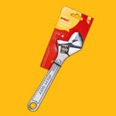 8'' ADJUSTABLE WRENCH