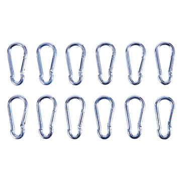12pc SNAP HOOKS