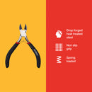 MINI SIDE CUTTING PLIERS WITH SPRING