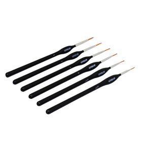 6PCS FINE DETAIL PAINT BRUSH SET