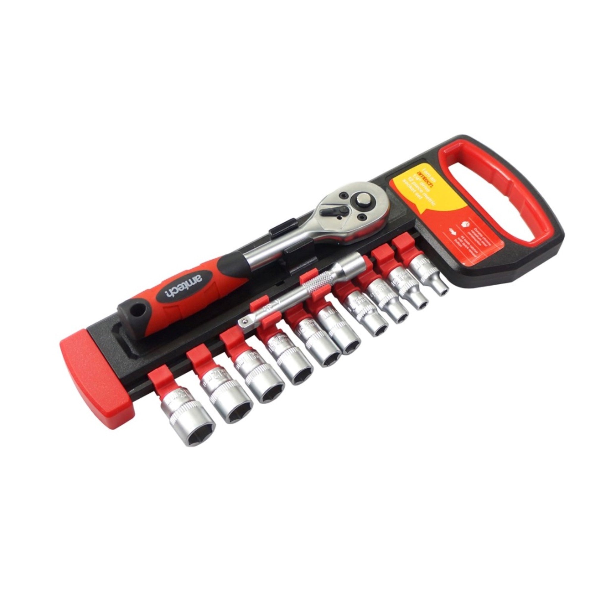 1/4'' DRIVE 12 pc METRIC SOCKET SET