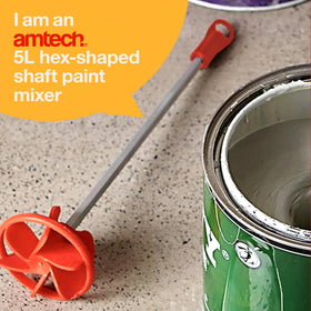 5 LITRE HEX PAINT MIXER