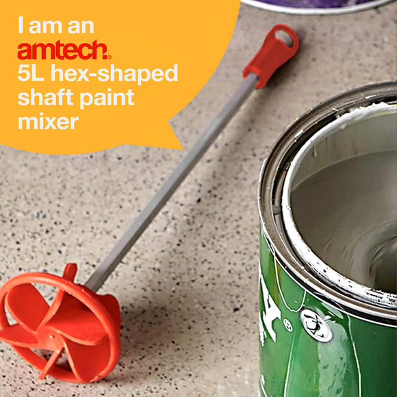 5 LITRE HEX PAINT MIXER