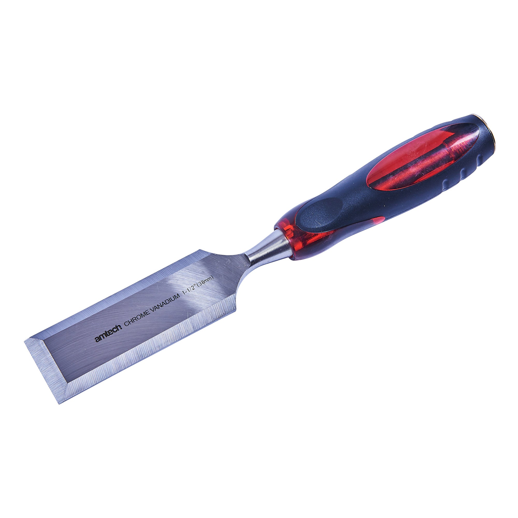 1-1/2" BE WOOD CHISEL WITH SOFT GRIP - CR-V