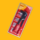 RIVET GUN WITH 60 RIVETS