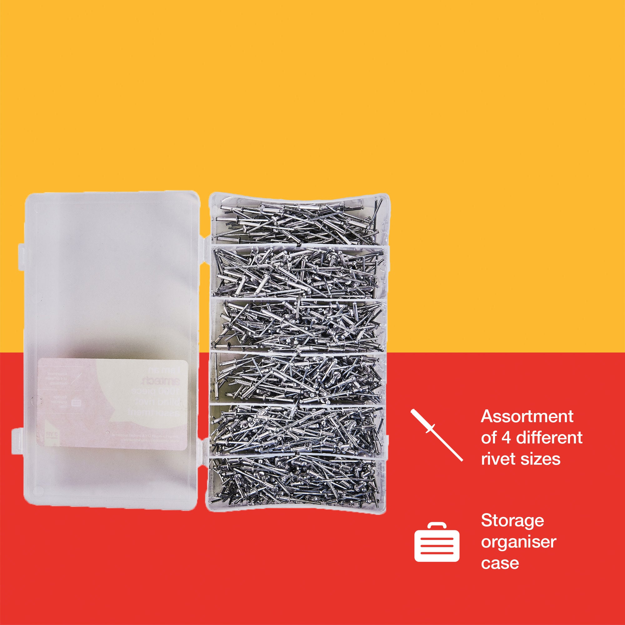 1000pc BLIND RIVETS