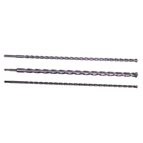 3pc 600mm TCT SDS MASONRY DRILL SET