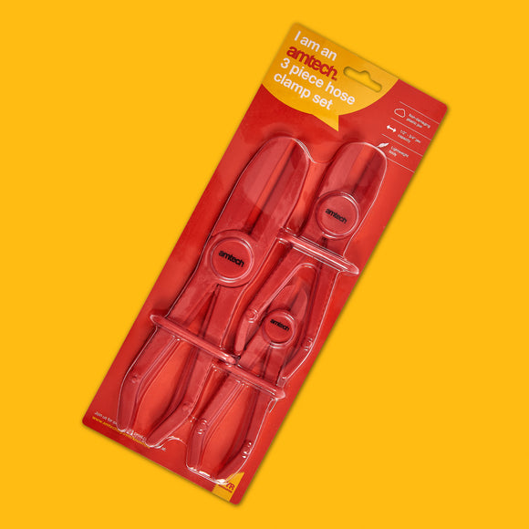 3pc HOSE CLAMP SET