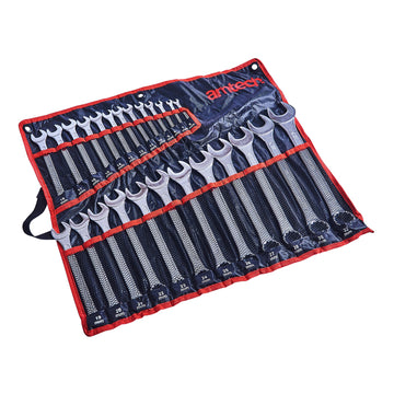 25pc COMBINATION METRIC SPANNER SET