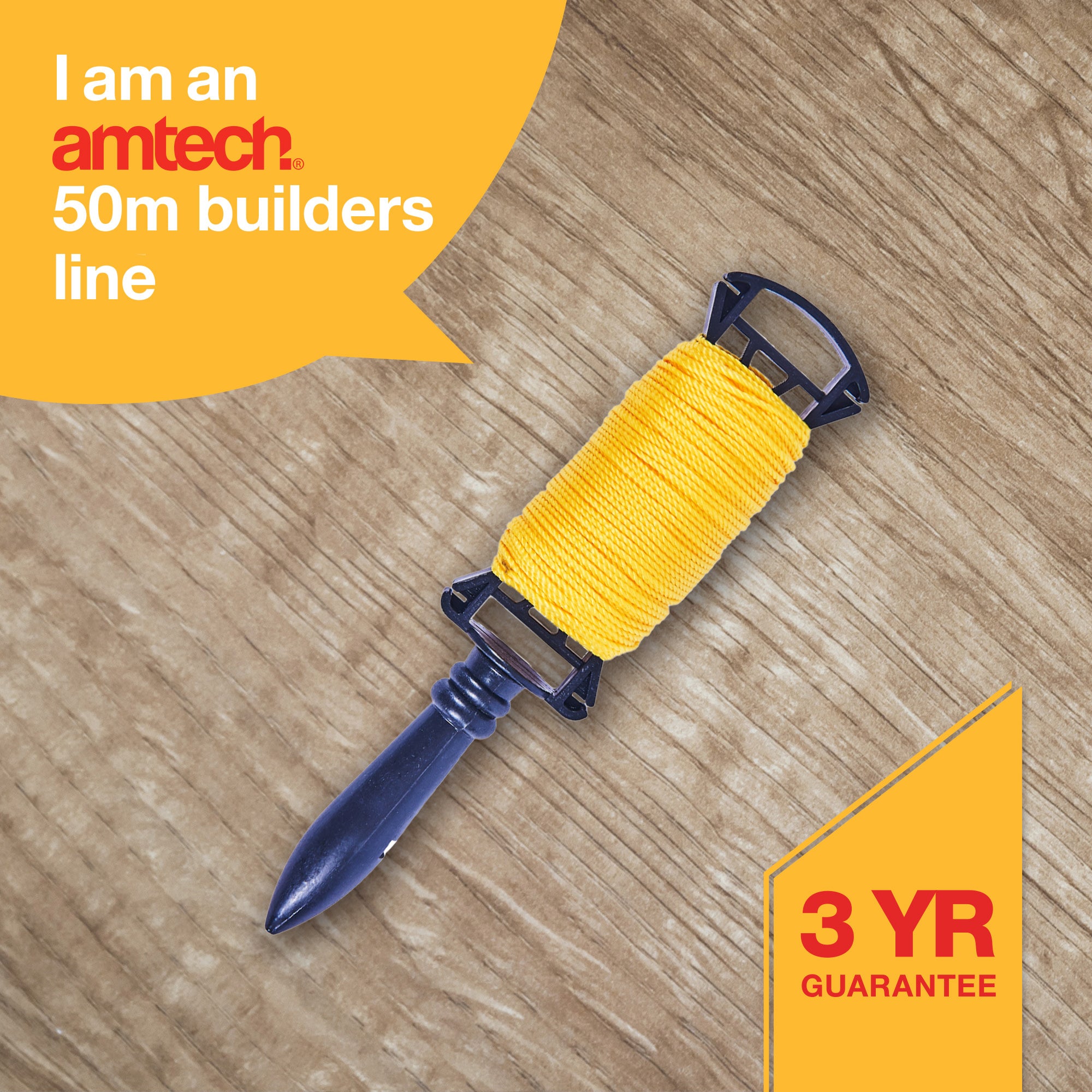 50m BUILDERS LINE
