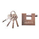 50mm STEEL SHUTTER PADLOCK