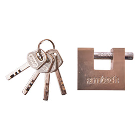 50mm STEEL SHUTTER PADLOCK
