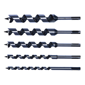 5pc SDS AUGER BITS