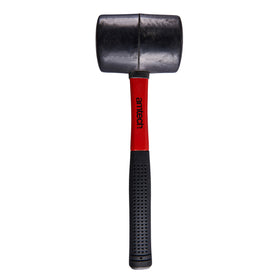 32oz (1kg) RUBBER MALLET - FIBREGLASS SHAFT