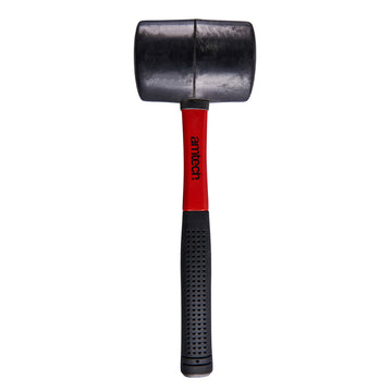 32oz (1kg) RUBBER MALLET - FIBREGLASS SHAFT