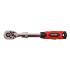 3/8" TELESCOPIC HEAVY DUTY RATCHET HANDLE