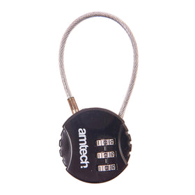 3 DIGIT COMBINATION CABLE LOCK