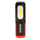 3W USB RECHARGEABLE WORKLIGHT WITH MAGNETIC STAND