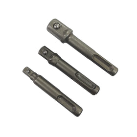 3pc SDS PLUS ADAPTOR SET