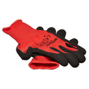 NITRILE PERFORMANCE WORK GLOVES LARGE (SIZE: 9)