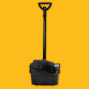 BROOM AND DUSTPAN SET (70 CM HANDLE)