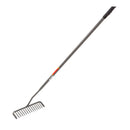 16-TOOTH ALL STEEL ROUND TOOTH TARMAC RAKE