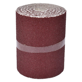 ALUMINIUM OXIDE SANDING ROLL 115mm x5M  (P40)