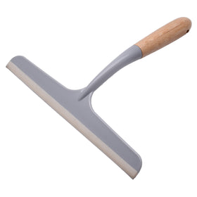 WOODEN HANDLED WINDOW SQUEEGEE