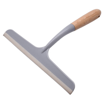 WOODEN HANDLED WINDOW SQUEEGEE